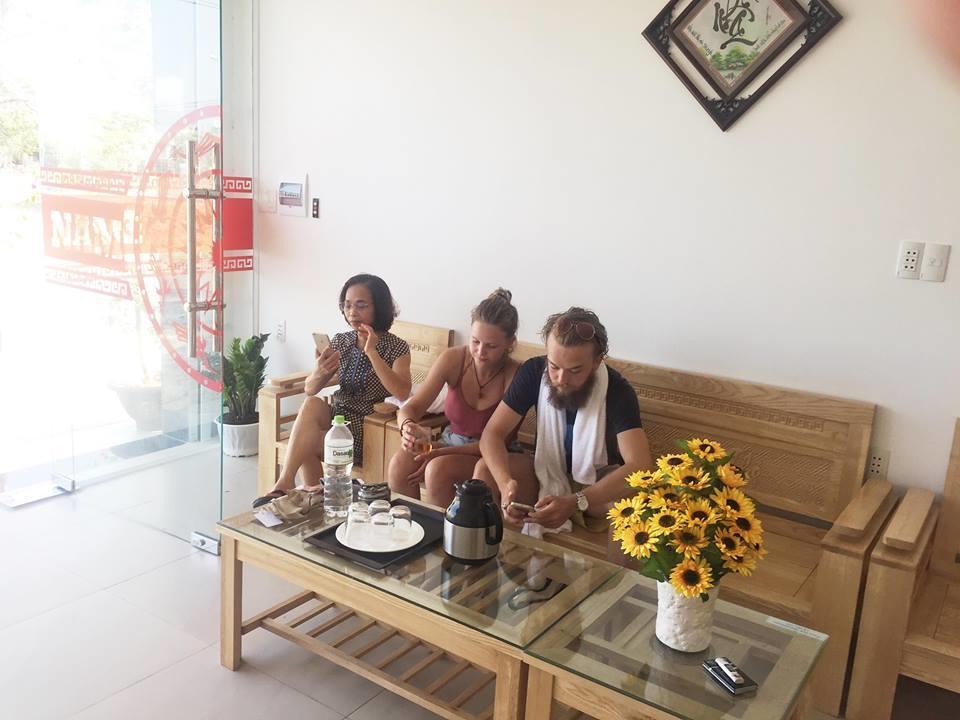 Dai Nam Hotel Дананг Экстерьер фото